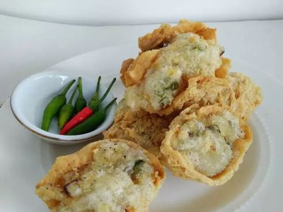Siang Ini Makan Tahu Walik Aci Yang Dibuat Sendiri Yuk Guys