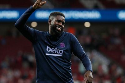 Umtiti Kecewa Tak Masuk Rencana Koeman