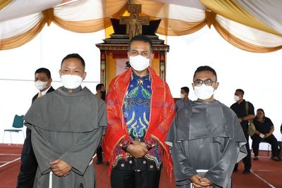 Ijeck Harapkan Umat Beragama Hidup Berdampingan Hingga Membangun Sumut 