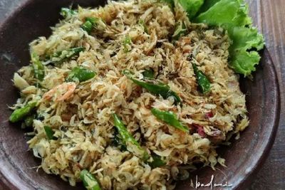 Resep Tumis Udang Rebon Pedas, Simpel Tapi Bikin Pengen Nambah Nasi Terus