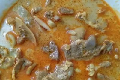 Cuaca di Kotamu Sedang Hujan? Gimana Kalau Buat Gulai Kambing dan Jeroan di Rumah?