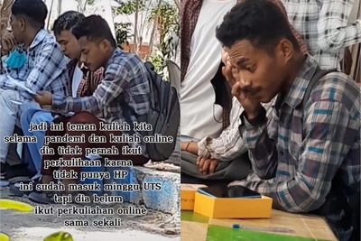 Mahasiswa di NTT Patungan Belikan HP untuk Teman Mereka yang Tak Bisa Ikut Kuliah Online