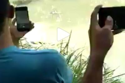 Puluhan Warga Merekam Bocah SMP yang Diterkam Buaya di Buton, Diduga untuk Konten Medsos
