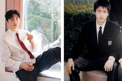 Potret Kim Seon Ho Sebelum Jadi Aktor Terkenal, Hampir Tak Dikenali Penggemar