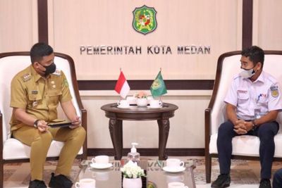 Revitalisasi Lapangan Merdeka, Pemko Medan Jalin Kolaborasi dengan PT Kereta Api