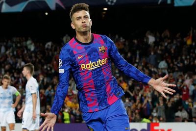Cetak Gol Tunggal Kemenangan Barca Atas Dynamo Kiev, Gerrard Pique Bikin Rekor