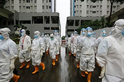 Menurun, Keterisian RS Covid-19 Jakarta Kini Tinggal 7 Persen, ICU 18 Persen