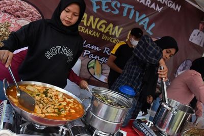 Festival Pangan Lokal di Mataram, Berikut Foto-fotonya
