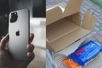 Apes! Beli iPhone 12 di Olshop, Pria Ini Malah Terima Dua Sabun Batang