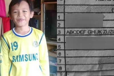 Viral Pelajar SMP Punya Nama ABCDEF GHIJK Zuzu , Ini Alasan di Balik Namanya