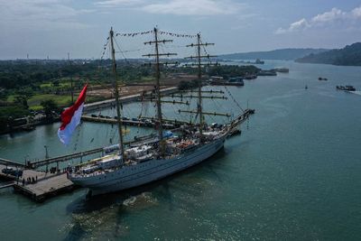 KRI Bima Suci Tiba di Cilacap, Berikut Foto-fotonya