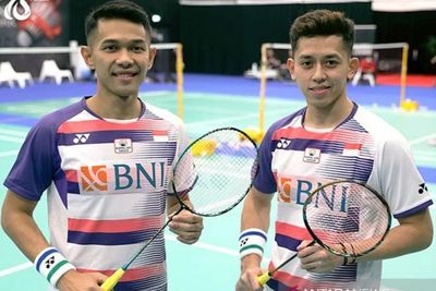 Menang Atas Taiwan, Fajar Rian Melaju ke 16 Besar Denmark Open