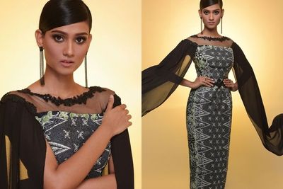 Pernyataan Lengkap Miss World Malaysia Usai Klaim Batik dari Malaysia