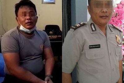 Mantan Kapolsek Parigi Ngaku Kirimkan Chat Mesra ke Anak Tersangka