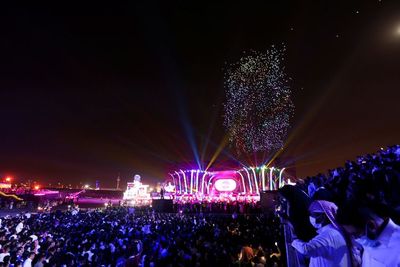 Upacara Pembukaan Riyadh Season 2021 Arab Saudi, Ini Foto-fotonya