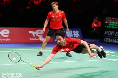 Kejutan! Marcus Kevin Kalah di Perang Saudara dan Tersingkir di 16 Besar Denmark Open