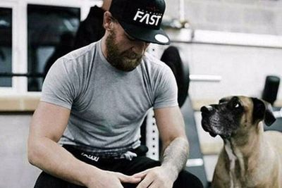 Patah Hatinya Conor McGregor, Hugo Anjing Kesayangannya Telah Mati
