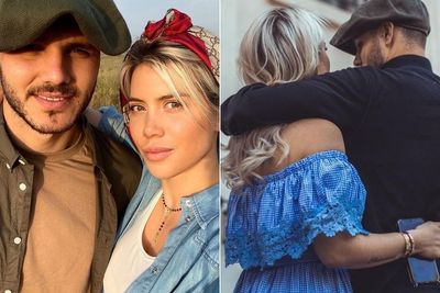 Isyaratkan Selingkuh, Icardi ke Wanda Nara: Jangan Lepaskan Aku