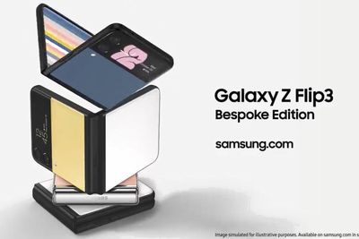 Samsung Galaxy Z Flip3 Bespoke Edition Hadirkan 49 Kombinasi Warna Baru!