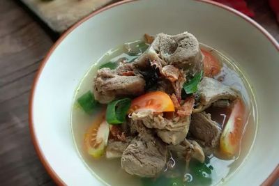 Sedapnya Sop Iga Kambing Bening Yang Bisa Nih Dibuat Sekarang Juga