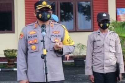 Waspadai Penimbunan, Kapolres Tebingtinggi Minta Personel Pantau Penyaluran BBM di SPBU