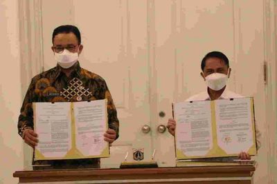 Jalin Kerja Sama Antardaerah, Anies: Indonesia Terlalu Besar untuk Bekerja Sendiri-sendiri