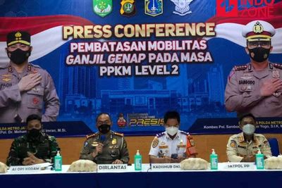 Titik Ganjil Genap di Jakarta Bertambah Jadi 13 Titik, Berikut Sebarannya