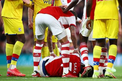 Jelang Laga Arsenal vs Aston Villa, Mikel Arteta Ungkap Kondisi Cedera Bukayo Saka