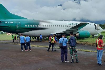 Kronologi Pesawat Kargo Tergelincir di Papua: Kecepatan Tak Terkontrol