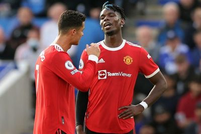Kode Bertahan di MU, Pogba: Saya Suka Bermain dengan Cristiano Ronaldo