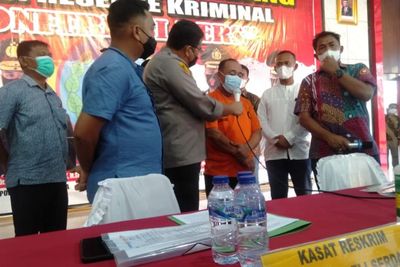 Polisi Tetapkan Tersangka Pemalsuan Surat Tes PCR Untuk Calon Penumpang di Kualanamu