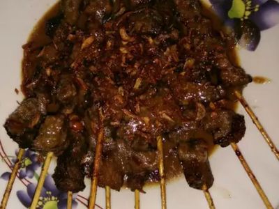 Enaknya Sate Sapi Bumbu Kacang Yang Bisa Kita Buat Untuk Menu Malam Ini