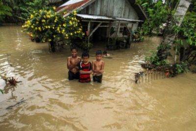 Ratusan Rumah di Tebingtinggi Terendam Banjir, Warga: Bosan Dengar Janji Manis Pemerintah