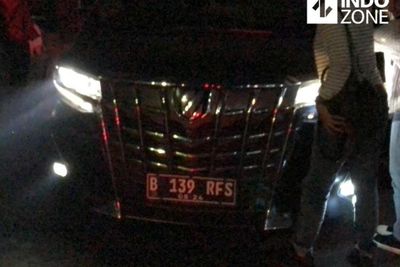 Ternyata Rachel Vennya Pakai Mobil Berpelat Pejabat di Polda Metro