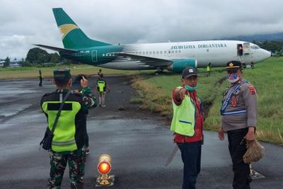 Pesawat Kargo Tergelincir di Papua, Beruntung Tak Ada Korban Jiwa