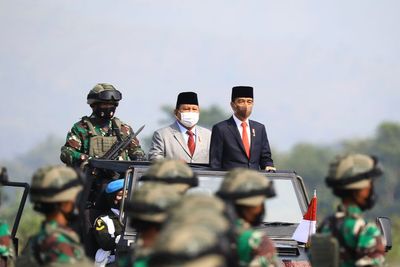 Prabowo Memuji Ide Cemerlang Jokowi pada Sektor Pertahanan
