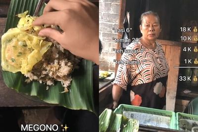 Bikin Shock! Warung Ini Jual Makanan dengan Harga Merakyat: Anak Kos Merapat
