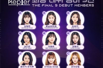 Final Girls Planet 999 Berakhir, Inilah 9 Finalis yang Siap Debut dengan Nama Kep1er