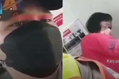 Fakta Wanita Tua yang Ludahi dan Pukul Petugas KRL, Disebut Langgar Protokol Kesehatan