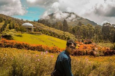 Indahnya Sapo Juma Tongging, Pesonanya Bak Taman Bunga di Eropa