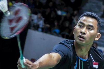 Jojo Cedera Pinggang, Tunggal Putra Indonesia di Denmark Open Tinggal Tommy