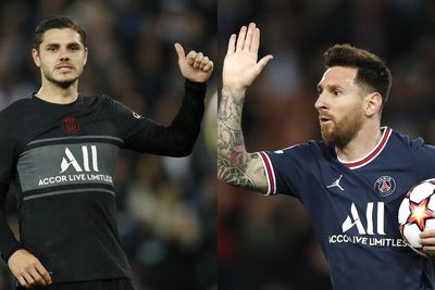 Digosipkan Berselisih, Lionel Messi Ingin PSG Jual Mauro Icardi