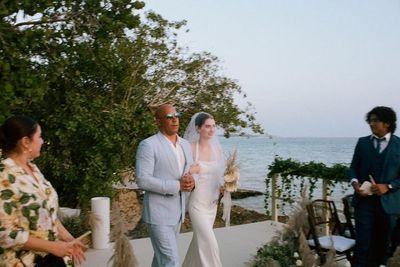 Momen Haru Saat Vin Diesel Dampingi Pernikahan Putri Mendiang Paul Walker