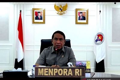 Presiden Jokowi Minta Menpora Segera Selesaikan Masalah Sanksi WADA