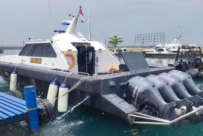Keren! Polda Banten Punya Kapal Pemburu Cepat Baru, Spesifikasinya Mengerikan