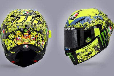 Melihat Desain Helm Valentino Rossi di MotoGP Emilia Romagna, Jadi Helm Khusus Terakhir