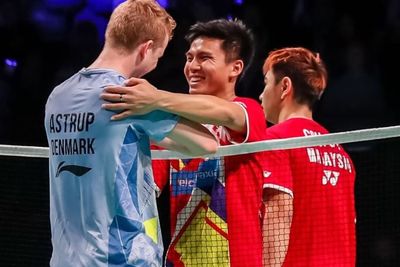 Aksi Tengil Ganda Putra Denmark ke Pemain Malaysia, Mirip Kevin Sanjaya?