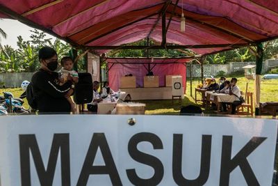 Pelaksanaan Pilkades Serentak di Lebak, Berikut Foto-fotonya