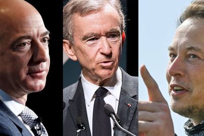 Jeff Bezos-Elon Musk Lengser, Ini Orang Terkaya Sedunia yang Baru, Pemilik Louis Vuitton