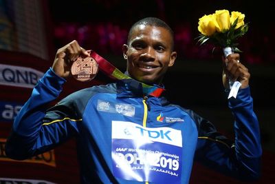 Sprinter Olimpiade Ekuador Alex Quinonez Ditembak Mati